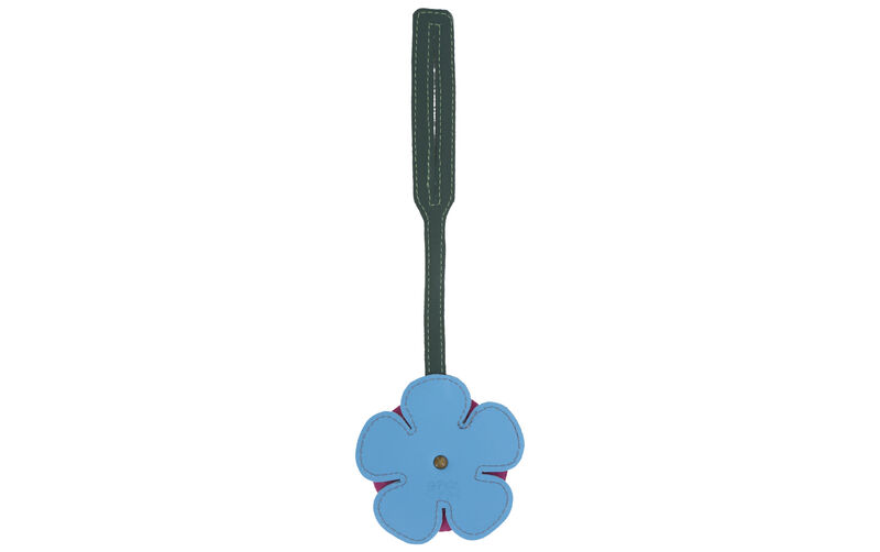 Bright Multi Daisy Bag Charm, , large